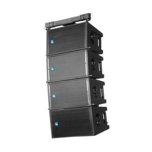 싱글 12 ''전문 오디오 네오디뮴 드라이버 플라스틱 라인 어레이 스피커 시스템 - Product Image 2