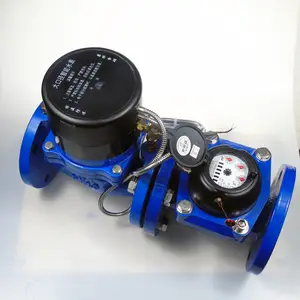 Custom High Quality Smart Water Meter Photoelectric Direct Reading Remote Valve Control Detachable Water Meter