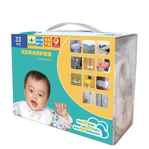 Prodigy baby safety product New Arrival Baby Nursery Care Kit Protective Plastic Safety Items for Baby Proofing