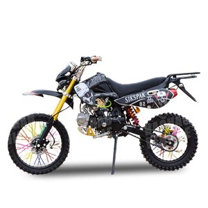 Nueva Motocicleta Todoterreno de Gasolina de 4 Tiempos Refrigerada por Aire, Escape Doble Recto, Amortiguación Hidráulica Delantera y Trasera, <span class=keywords><strong>Moto</strong></span> de Montaña - Product Image 2