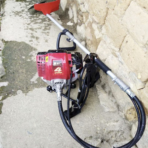Débroussailleuse à essence portable 4 temps de qualité industrielle, haute efficacité, pour désherbage agricole, directement de l'usine - Product Image 3