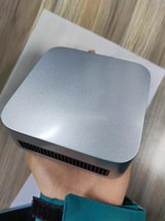 Leaderhub Petit PC AI Window 11 Pro Desktop OPS Portable N100 Gaming Alimenté par batterie Unite Centrale Mini PC