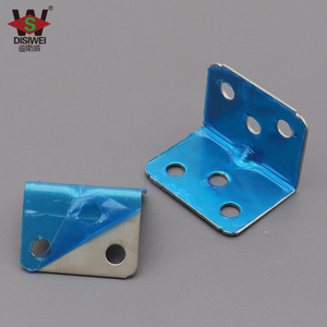 Support d'angle en acier inoxydable Disiwei, 90 degrés, épaissi, en forme de L, pour support d'étagère de vitrine - Product Image 1