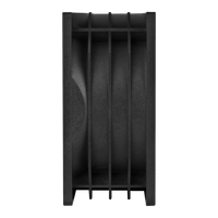 ARCTIC S8038-7K Server Lüfter, 80x80x38mm, 500-7000 U/min, PWM Geregelt, 4-Pin Anschluss, 12 V DC-Schwarz