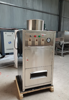 Éplucheur d'ail intelligent 150 kg/h à haut rendement, machine à éplucher l'ail électrique pour le traitement commercial de l'ail