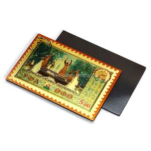 Vente en gros aimant de réfrigérateur souvenir de Guam en métal, aimant de réfrigérateur personnalisé en feuille d'étain - Product Image 5