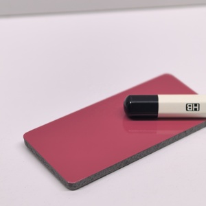 Bảng điều khiển Ốp <span class=keywords><strong>ACP</strong></span> bóng cho phân vùng văn phòng kiến trúc hiện đại hiển thị bán lẻ bên ngoài sử dụng màu tùy chỉnh độ dày 2mm-6mm - Product Image 4