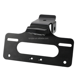 Accesorios para Motocicleta, Soporte para Placa de Matrícula CRF300L, Kit Eliminador de Guardabarros Trasero para <span class=keywords><strong>Honda</strong></span> CRF300 <span class=keywords><strong>CRF</strong></span> <span class=keywords><strong>300</strong></span> L 300L <span class=keywords><strong>RALLY</strong></span> ABS - Product Image 4