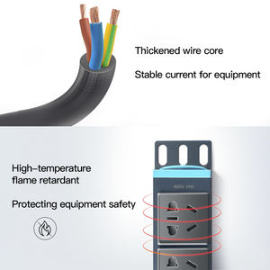 8 יציאה מותאמת אישית 240v pdu רצועת 3 יחידת חלוקת חשמל פאזה 220 ארון שרת v ארון שרת 10 א/16a מתכת אלומיניום IP66 מדורג ce - Product Image 4