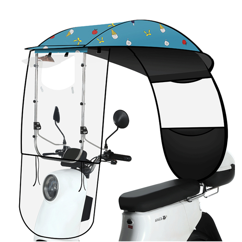 ไอศกรีมสีฟ้า