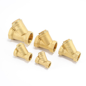 Loại ánh sáng đồng <span class=keywords><strong>Y</strong></span> lọc với giỏ lọc 1 "2" giả mạo Đồng <span class=keywords><strong>Y</strong></span> loại lọc lọc van cho nước - Product Image 6