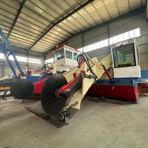 Barco Profesional para Corte de Plantas Acuáticas <span class=keywords><strong>en</strong></span> Lagos y Ríos con Sistema de Corte y Recolección de Plantas Acuáticas <span class=keywords><strong>en</strong></span> <span class=keywords><strong>Venta</strong></span> - Product Image 4