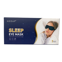 Produits les plus vendus Masque pour les yeux de sommeil 3D bloquant la lumière noire 2024 Protéger les yeux Masque pour les yeux de sommeil pour la nuit