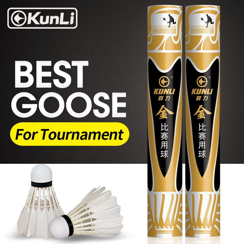 Gosen Badminton Shuttlecock - Premium Goose Feather Training