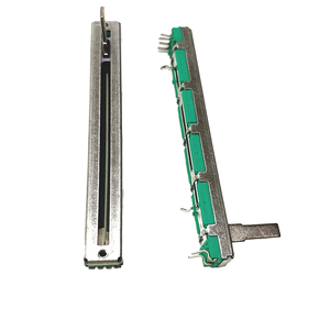 Sản Phẩm Mới Máy Trộn Chiết Áp Tuyến Tính Trượt Tay Cầm Kim Loại Cho Guitar 60Mm - Product Image 1