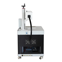 Machine de marquage laser ultraviolet nouveau modèle avec logo en verre/cristal fermé L'alimentation 5W prend en charge le format graphique AI