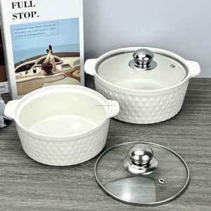Marmite et Faitout en Céramique Moderne avec Couvercle – Sets d'Ustensiles de Cuisine Direct Usine - Product Image 2
