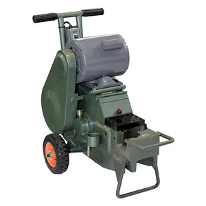 Wholesale 1.5KW Portable Rebar Cutting Machine New Hydraulic Steel Bar Cutter with Engine Core Factory Price - Product Image 1