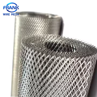 Grille de haut-parleur en métal perforé à prix direct usine pour couvercle de haut-parleur audio