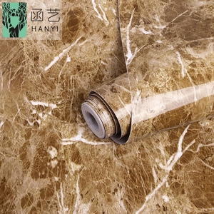 Nhà Máy Bán Buôn Đá Cẩm Thạch Liên Hệ Giấy Bóc Và Dính Giấy Dán Tường Xám Trắng Đá Cẩm Thạch Tự Dính Giấy Dán Tường Không Thấm Nước - Product Image 6