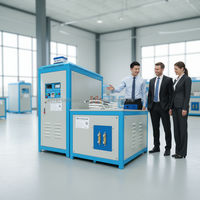 Machine de scellage par induction multifonctionnelle 220V avec composants de moteur, garantie mondiale