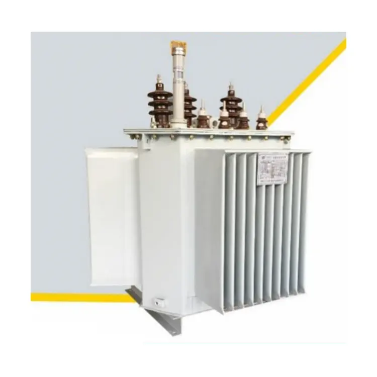 35kV~110kV Oil Immersed Power Transformer Input Voltage Range from 10kV to 220kV Output Voltage Range from 380V to 480V