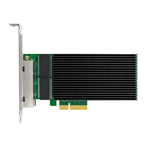 PCIe X4การ์ดเครือข่าย4พอร์ต2.5G ชิป I226 RJ45กิกะบิตอีเธอร์เน็ตสำหรับเซิร์ฟเวอร์เวิร์กสเตชันอุตสาหกรรมพีซี VLAN Wake <span class=keywords><strong>on</strong></span> <span class=keywords><strong>LAN</strong></span> - Product Image 3