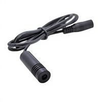 Nouveau module laser intégré Star Laser 635nm, point rouge, mise au point réglable, construction durable pour le positionnement et l'alignement laser