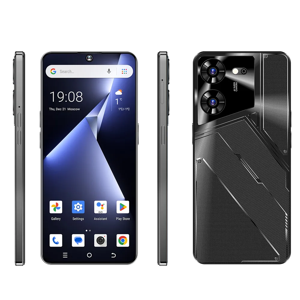 2024 Originele Tebono Pova 5 Pro Android 7.3 Inch Gaming Telefoon Stijlen Ondersteunen 5G Smartphone Mobiele Ai