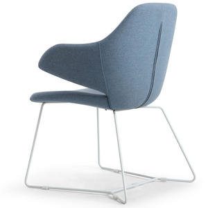 เก้าอี้สำหรับปาร์ตี้งานแต่งงานสีขาวสุดหรูบริเวณโถงต้อนรับเฟอร์นิเจอร์สนามสีเขียว - Product Image 2