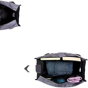 BSCI factory Organizing Utility Tote <b>Bag</b> with Multiple Exterior Interior Pockets for <b>Working</b> Women <b>Nurses</b> Teachers and Soccer - Product Image 2