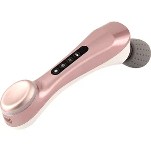 hand strap vibrating massager vibration fascial gun massager portable powerful vibrating facial massager