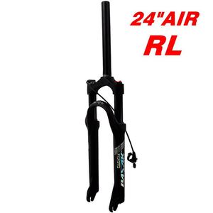 Fourche avant de vélo <span class=keywords><strong>20</strong></span>/24 <span class=keywords><strong>pouces</strong></span>, fourche à suspension pneumatique pour VTT, en alliage d'aluminium, disque 100 mm, fixation rapide, fourche à suspension à <span class=keywords><strong>air</strong></span> - Product Image 4