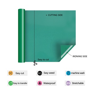 Feuilles de <span class=keywords><strong>vinyle</strong></span> thermocollant pré-découpées Guangyintong, <span class=keywords><strong>vinyle</strong></span> mat PU découpé sur mesure pour les applications d'impression sur t-shirts, <span class=keywords><strong>vinyle</strong></span> thermocollant - Product Image 5