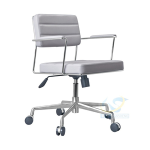 <span class=keywords><strong>Auto</strong></span> progettato popolare sedia da ufficio in pelle sedia Executive struttura in acciaio - Product Image 3