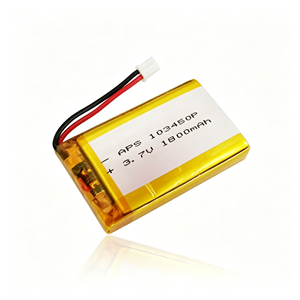 Зарядное устройство <span class=keywords><strong>lipo</strong></span> nmc чехол сотового литий-полимерный аккумулятор 103450 3,7 v 1800 мА/ч, литий-ионный аккумулятор литий-ионный мешочек для водорода богатые стакана воды - Product Image 4