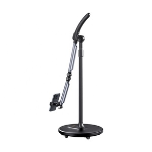 Feixiang L66 Ultimate Rolling Disk supporto per telefono 360 ° x3 bracci cavo remoto condotto 115cm di altezza flessibile per uso scrivania - Product Image 2