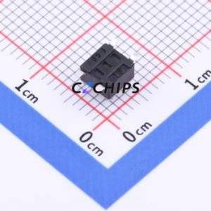TSC015B04326A02 Tactile Switch SMD Switch Round Button 2.6N Vertical Mount 4.5mm - Product Image 2