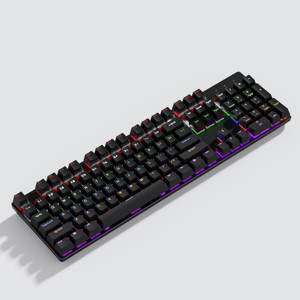 Customized Logo 2.4Ghz <b>Wireless</b> Programmable Hot-Swap Rapid Trigger 104-Key RGB Lighting Mechanical Gaming USB-C <b>Keyboard</b> - Product Image 6