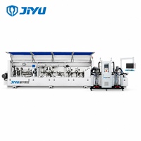 Machine à chantourner CNC intelligente JIYU JY-869JKSCF avec servomoteur, coupe de finition à 4 têtes, suivi de bord intérieur et roue auxiliaire pour bord étroit