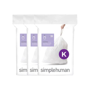 ถุงขยะรีไซเคิลคุณภาพเยี่ยม ราคาประหยัด ใช้งานง่าย ยี่ห้อ Simplehuman ถุงขยะแบบกำหนดเองได้ - Product Image 1
