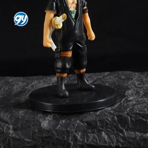 8Pcs One Pieced Figure Anime <span class=keywords><strong>Luffy</strong></span> Ace Sabo Zoro <span class=keywords><strong>Nami</strong></span> Robin Doll Toy Statue - Product Image 4