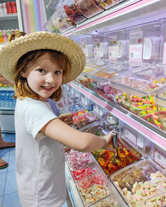 モジュール式アクリル収納ボックスセット - 小売店向けキャンディ＆スナックビン - Product Image 5