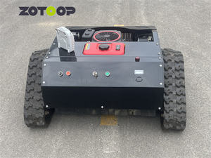 Tondeuse à gazon intelligente télécommandée pour les ventes à bas prix, désherbeur automoteur pour l'agriculture, la foresterie et les vergers - Product Image 5