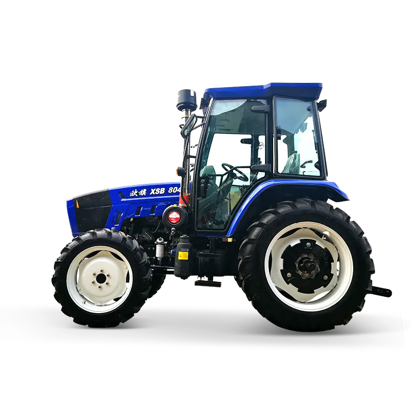 LUKE-tractor agrícola 4wd, 4x4, 100hp, 110hp, 120hp, 100, 110, 120, hp, 4wd, 4x4, cargador frontal, precio barato