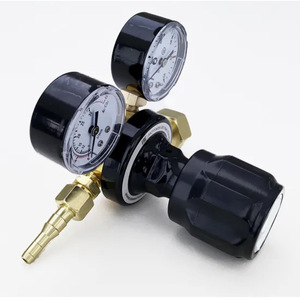 เครื่องควบคุมแรงดันออกซิเจนและคาร์บอนไดออกไซด์ ผลิตในรัสเซีย สำหรับส่งออก อาร์กอน อัตราการไหล 40 ลิตร/นาที - Product Image 3