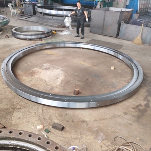 Slewing Ring Turntable Bearing Heavy Duty Large Diameter <b>Rotary</b> Bearing Slewing Bearing Custom for Heavy <b>Machinery</b> Applications - Product Image 3