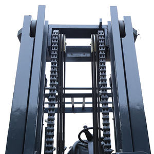 [Un Forklift] Nhà máy cung cấp CE chứng nhận 10 tấn nặng xe nâng diesel - Product Image 6