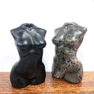 Gran oferta, diosa de obsidiana tallada, modelo de <span class=keywords><strong>Madre</strong></span> Tierra de cristal pulido para Yoga para tallar y meditar - Product Image 3