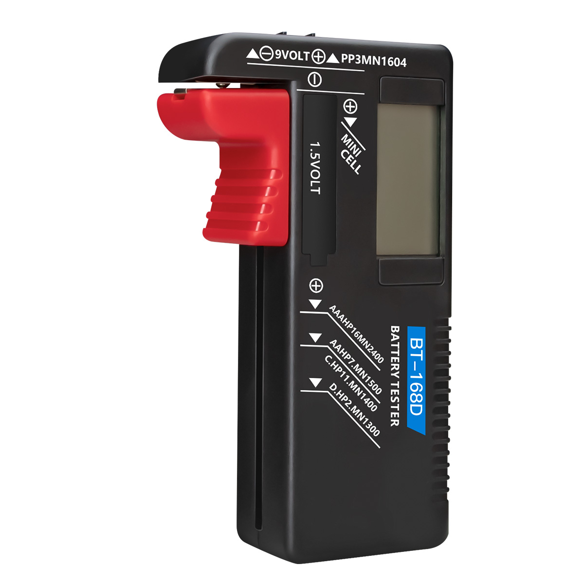 ANENG BT-168D цифровой тестер батарейной емкости клетчатый заряда Indicador де батерия Diy электронное испытательное оборудование для внутреннего